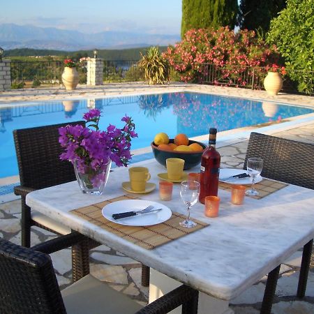 Villa Bacchus Kassiopi Corfu エクステリア 写真