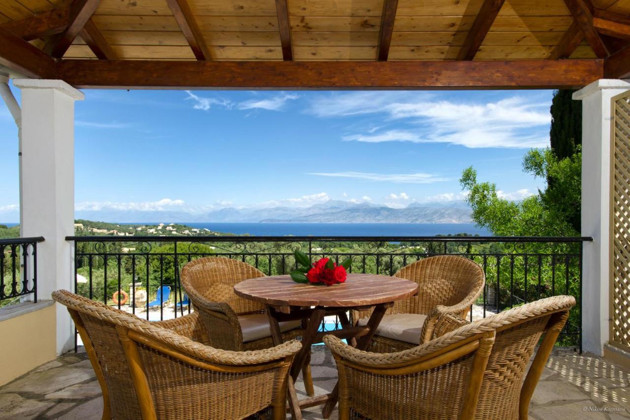 Villa Bacchus Kassiopi Corfu エクステリア 写真