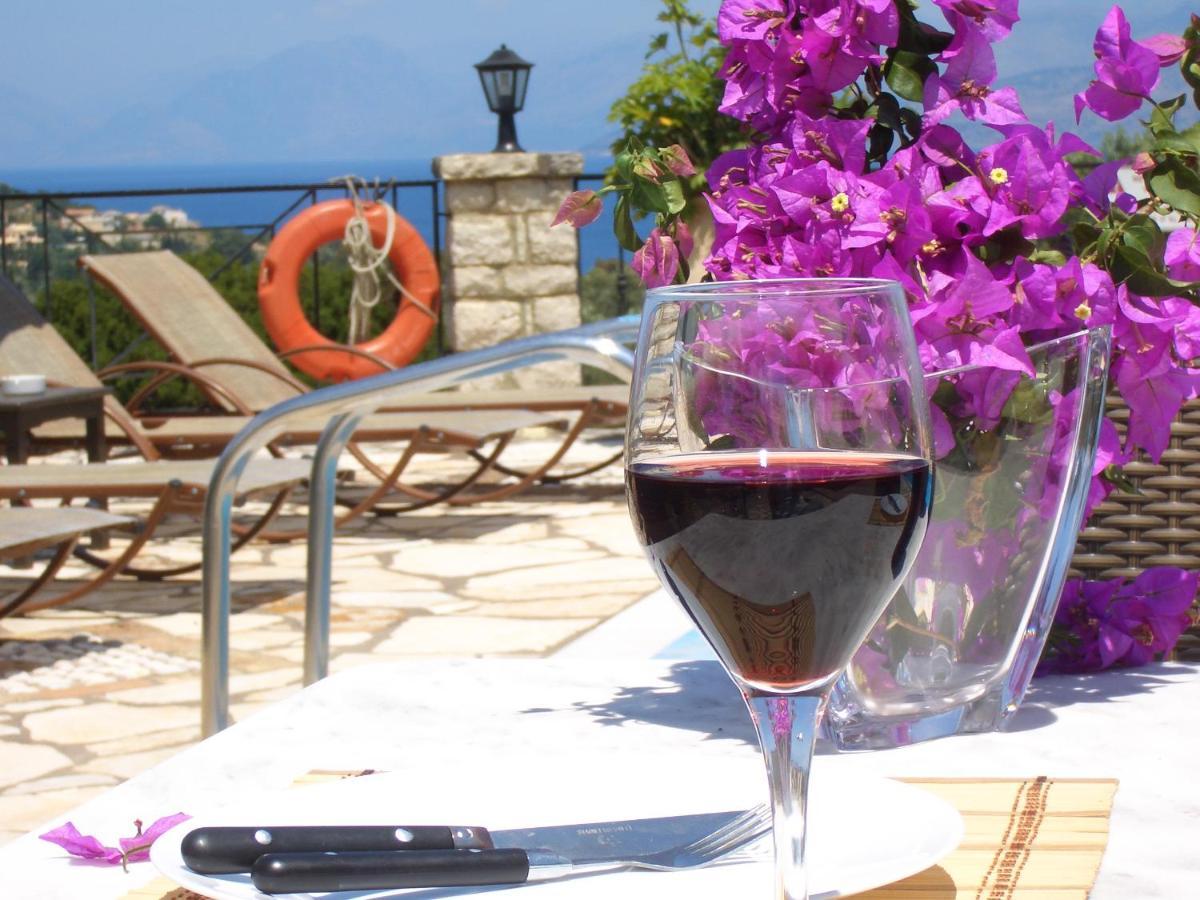 Villa Bacchus Kassiopi Corfu エクステリア 写真