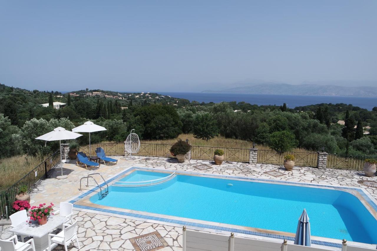 Villa Bacchus Kassiopi Corfu エクステリア 写真