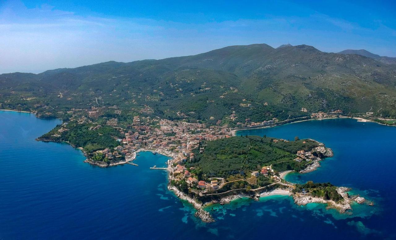 Villa Bacchus Kassiopi Corfu エクステリア 写真